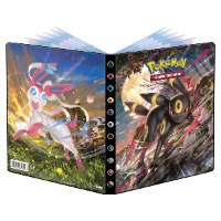אלבום לקלפי פוקימון מעוצב 80 קלפים Sword & Shield 7 Evolving Skies 4-Pocket Pro Binder Pokémon