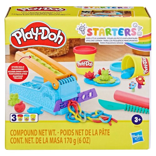 מכונה בסיסית להכנת צורות - Play Doh