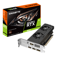 כרטיס מסך Gigabyte GeForce RTX 3050 6GB Low Profile