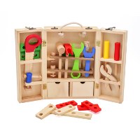 ארגז כלים עם כלי נגרות לילדים | מק"ט W03D103B | בית העץ | קפיץ קפוץ