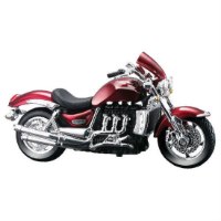 דגם אופנוע בוראגו Bburago Triumph Rocket III 1:18