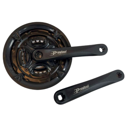 סט קראנק הרים PROWHEEL אלומיניום - 3 מהירות