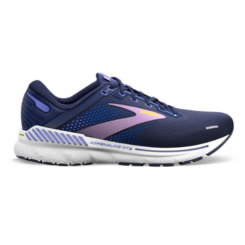 נעלי ריצה נשים 1D Adrenaline GTS 22 BROOKS צבע כחול משולב | BROOKS | ברוקס נשים