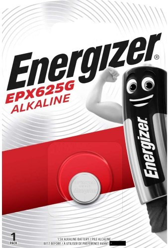ENERGIZER EPX625G battery 1.5V סוללת כפתור למצלמות V625U, LR9, EXP625G, 625A, PX 625A, KA625