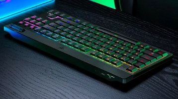 מקלדת גיימינג מכנית אלחוטית Razer BlackWidow V4 Low-Profile Tenkeyless עם Bluetooth – תמונה 2