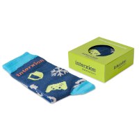 אריזות ממותגות לגרביים