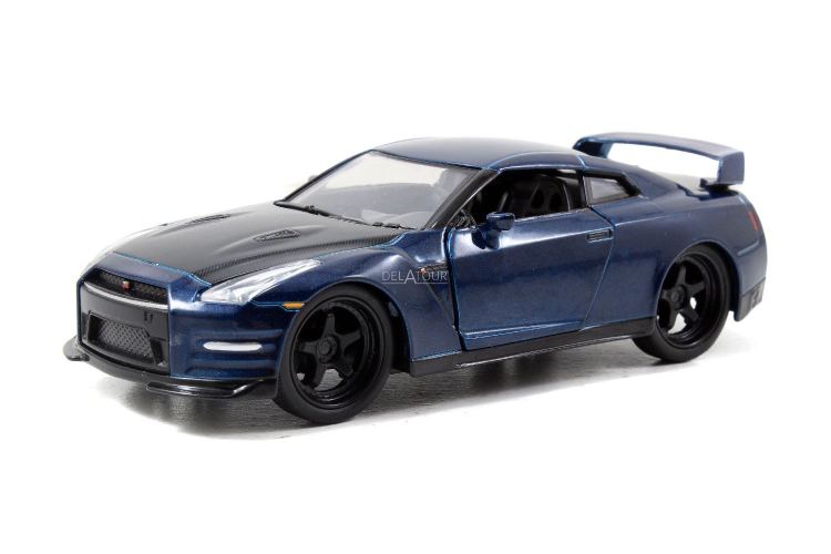 ג'אדה מהיר ועצבני - דגם מכונית ניסאן - 1:32 JADA FAST FURIOUSB NISSAN  GT-R  R35