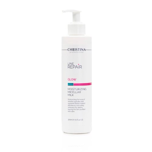 חלב ניקוי מיסלרי Christina Glow Moisturizing Micellar Milk