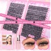 Natural Kit (30D+40D) - ערכת הדבקת ריסים – 720 יחידות במגוון עוביים וסגנונות להדבקה עצמית