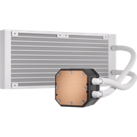 Corsair iCUE H100i ELITE CAPELLIX XT White Liquid CPU Cooler