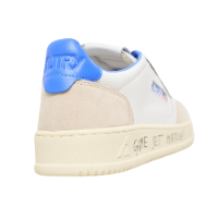 Autry Medalist Low Sneakers Blue white