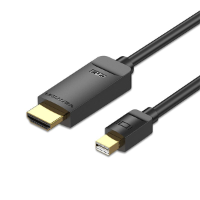 כבל VEnTIOn Mini DP 1.2 to HDMI 1.4 4K 30Hz 2M