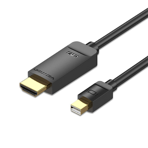 כבל VEnTIOn Mini DP 1.2 to HDMI 1.4 4K 30Hz 2M