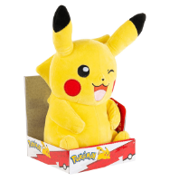 Pokemon - Plush Pikachu 29 cm בובה רכה ונעימה של פיקאצ'ו