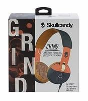 אוזניות קשת עם מיקרופון Skullcandy GRIND Org/Navy