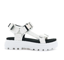 סנדלי פלדיום Palladium Pallacruise chunky sandals in white