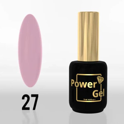 לק ג'ל 27 פאוור ג'ל POWER GEL