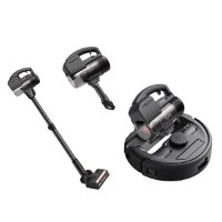 שואב אבק רובוטי משולב בשואב ידני eufy Robot Vacuum 3-in-1 E20 יבואן רשמי