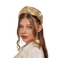 קשת יוקרתית מעוצבת בעבודת יד מ- Silk Abaca