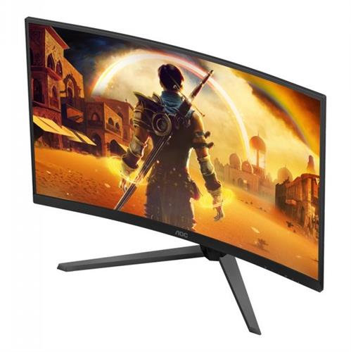 מסך גיימינג קעור AOC 31.5" C32G42ZE 260Hz VA FHD