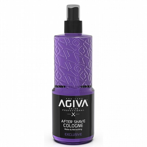 אפטר שייב אגיבה 400 מ"ל Agiva Cologne Exclusive