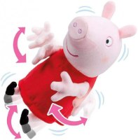 בובת פפה פלאש צוחקת  peppa pig