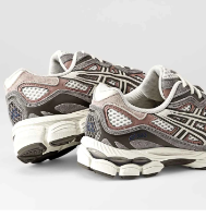 sics Gel Nyc Unisex Birch Driftwood סניקרס אסיקס יוניסקס