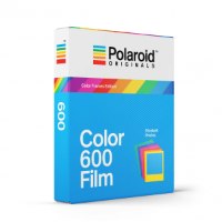 Polaroid Color 600 Instant Film  פילם פולרויד למצלמות 600 ו itype  דפים לחבילה 8 גרסת ‑ Color Frames