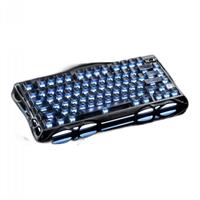 מקלדת גיימינג אלחוטית GravaStar Mercury K1 Stealth Black - ללא חריטה בעברית