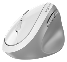 אפור לבן  Genius Ergo 8350S