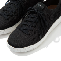 FitFlop | FB6-001 נעלי סניקרס ראלי טריינר שחור לבן