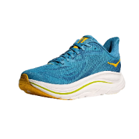 HOKA CLIFTON 10 WIDE  נעלי ספורט גברים הוקה קליפטון 10 רחבות בצבע כחול משולב