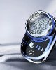 כחול מטאלי   - ShavePro Mini – מכונת גילוח ניידת ועוצמתית