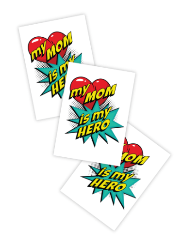 MY HERO MOM TATTOOS