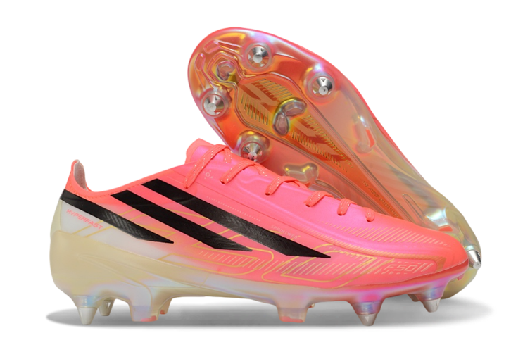 נעלי כדורגל אדידס Adidas SG X SPEEDPORTAL ורוד שחור