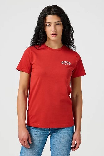 טישירט WRANGLER GRAPHIC TEE אדום