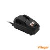 מטען 2.4 אמפר FUSE 18 - חרמש נטען Villager BC 2320 FUSE כולל סוללה ומטען