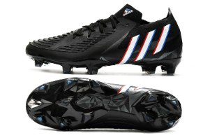 נעלי כדורגל Adidas PREDATOR EDGE.1 LOW FG שחור