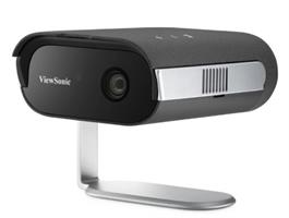 מקרן לד נייד מבית ViewSonic בפעולה עם תאורה חזקה