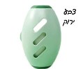 ירוק - Rollix – רולר רב פעמי להסרת שיער, אבק ולכלוך