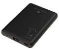 שחור - מטען נייד מיראקייס Miracase Slim MPBM5000 קיבולת 5000mAh טעינה מהירה