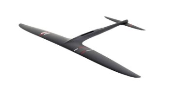 Glider Blackbird Razor 1077-375 1069cm² / AR 11.00 - Modular Backtail