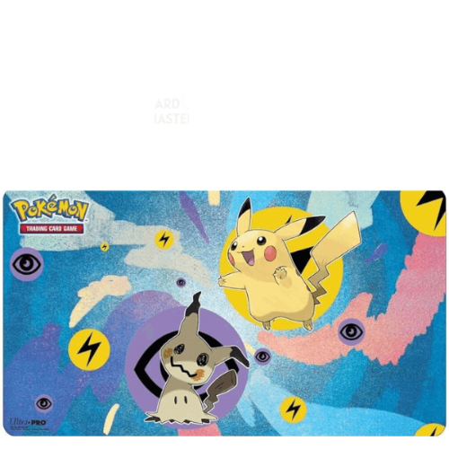 Pikachu Mimikyu Playmat for Pokemon משטח משחק פוקימון בעיצוב פיקאצ'ו מימיקיו