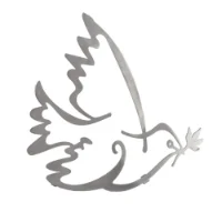 תחתית לסיר חם יונה - 2 חלקים