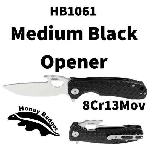 HB1061 Honey Badger סכין לעבודה ולשטח
