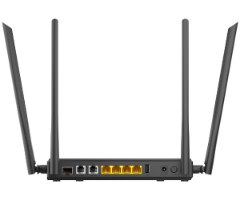 נתב אופטי אלחוטי לסיבים - D-LINK DVG-5402G 3G/LTE Support AC1200 4X1GB PORTS