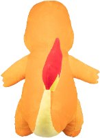 בובת פרווה גדולה, רכה ונעימה בגודל 60 ס"מ CHARMANDER צ'ארמנדר פוקימון