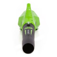 מפוח עלים קומפקטי וקל משקל (גוף בלבד) - GREENWORKS 99506-9 GEN2 24V