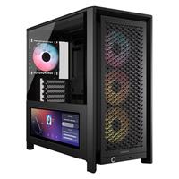 מארז מחשב Corsair FRAME 4000D LCD RS ARGB Premium - Black