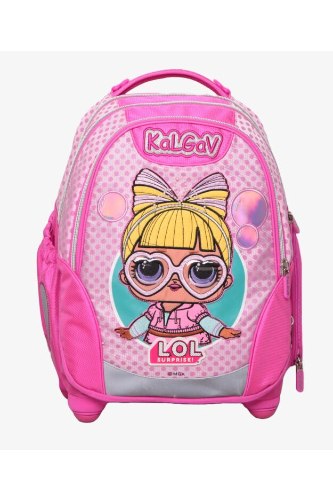 XBAG LOL BUBBLES ורוד בהיר/ורוד